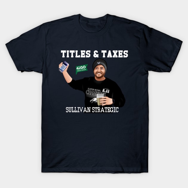 4th and Go "Sullivan Strategic Nova" T-Shirt by 4thandgo